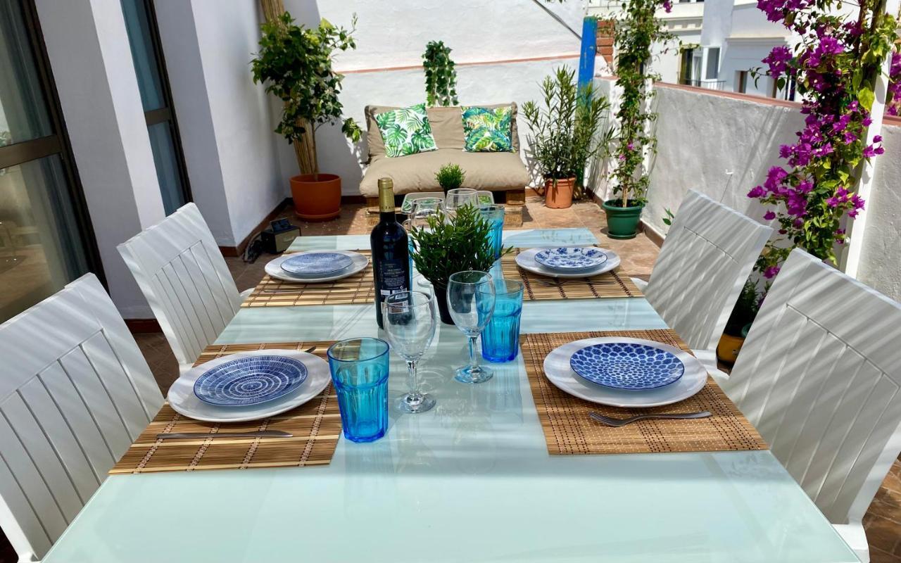 Atico & Terraza By Maison Jaken Nerja Ngoại thất bức ảnh